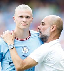 Холанд заступился за Гвардиолу