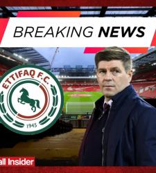 Джеррард близок к назначению в «Аль-Эттифак»