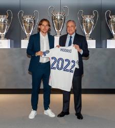 Лука Модрич