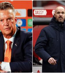 Бывший тренер «МЮ» Луи ван Гал дал совет своему коллеге, которого сватают на «Олд Траффорд»