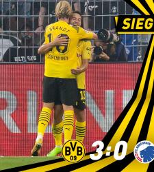 «Боруссия Дортмунд» добыла первую победу в этой Лиге Чемпионов
