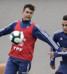 Нападающий Пауло Дибала собирается стать игроком «Атлетико».