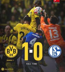 «Дортмунд» потерял Ройса, но обыграл «Шальке» в дерби