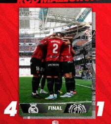 «Реал» разгромил «Мальорку» без Бензема