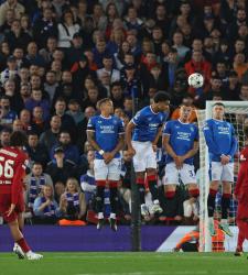 Лига Чемпионов: «Ливерпуль» обыграл «Рейнджерс»