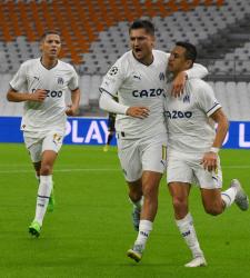 Лига Чемпионов: «Марсель» обыграл «Спортинг»