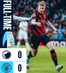 «Ман Сити» вдесятером не смог обыграть «Копенгаген»