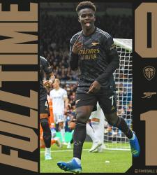 «Арсенал» продолжает лидировать в АПЛ, на этот раз пал «Лидс»