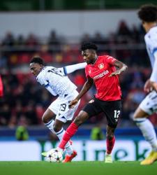 «Байер» вышел в Лигу Европы 