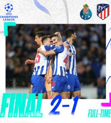 «Порту» выбил «Атлетико» даже из Лиги Европы 