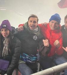 Фанаты ЦСКА