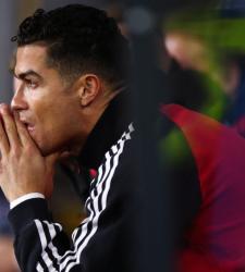 Роналду побывал на матче «Манчестер Юнайтед»