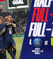 «ПСЖ» в 11-ый раз выиграл Суперкубок Франции, разгромив «Нант»