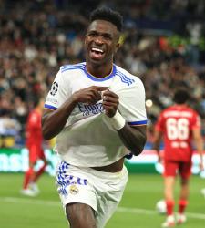 «Реал» награждает Винисиуса новым контрактом