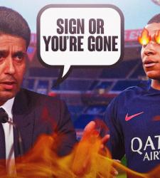 Глава «ПСЖ» рассказал о ситуации с Мбаппе