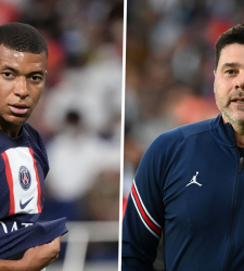 Почеттино заступился за Мбаппе