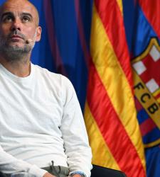 Гвардиола рассказал, когда может вернуться в «Барселону» 