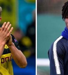 Эрлинг Холанд и Камавинга