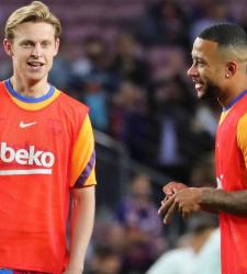 Хави выталкивает из «Барсы» двух игроков за 100 000 000 евро 