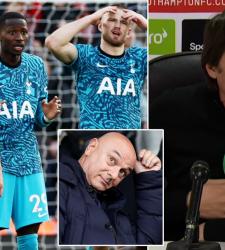 Игроки «Тоттенхэма» хотят отставки Конте 