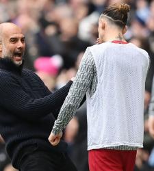 Известно, что будет с Гвардиолой за празднование с игроками «Ливерпуля»