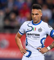 «МЮ» использует Марсьяля в трансфере Лаутаро Мартинеса