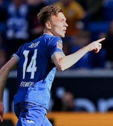 «Ливерпуль» связан с немецким форвардом