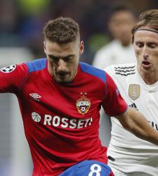 Лука Модрич и Никола Влашич