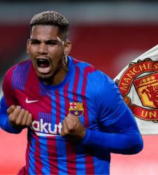 «МЮ» готов удовлетворить требования «Барселоны» по защитнику Араухо. 