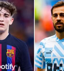 «Ман Сити» хочет включить Гави в сделку по Силве