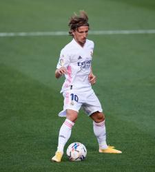 Лука Модрич