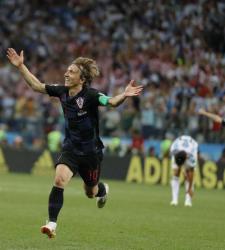 Лука Модрич