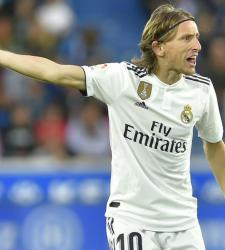 Лука Модрич