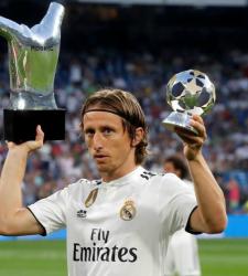 Лука Модрич