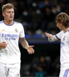 Модрич и Кроос приняли решение по «Реалу»