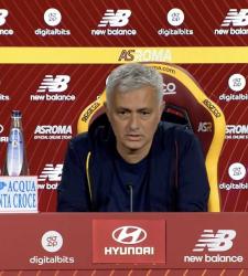 Тренер «Ромы» опять нагрубил представителю СМИ