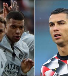 «МЮ» попытается заменить Роналду на Мбаппе