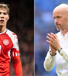 «МЮ» сравнивает Хёйлунда с другими форвардами 