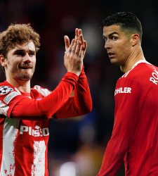 «МЮ» отказался менять Роналду на Гризманна