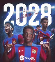 Официально «Барселона» продлила Бальде