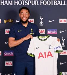 Официально: «Тоттенхэм» объявил о подписании Данджумы