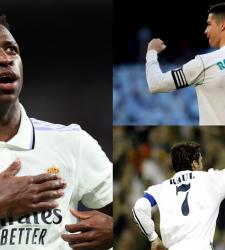 Официально Винисиус и Родриго сменили номер