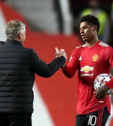 Маркус Рэшфорд и Сульшер