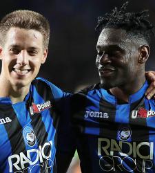 Марио Пашалич и Дуван Сапата