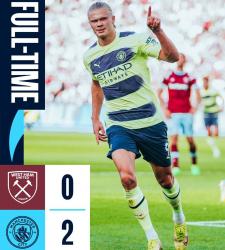 Холанд принёс «Ман Сити» победу над «Вест Хэмом»