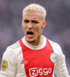 Срочно: Антони пропустил тренировку «Аякса» из-за «МЮ»