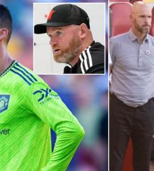 Руни порекомендовал тен Хагу не ставить Роналду против «Ливерпуля»