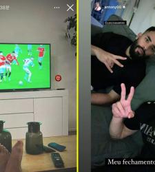 Будущий форвард «МЮ» смотрел матч с «Ливерпулем», но удалил пост