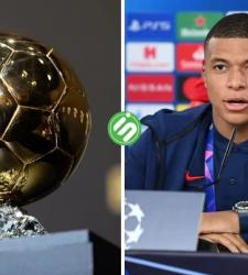 Мбаппе заговорил о «Золотом мяче»: «Месси и Роналду остановятся» 