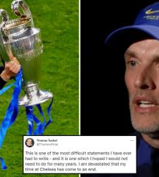 Тухель прервал молчание после увольнения из «Челси» 